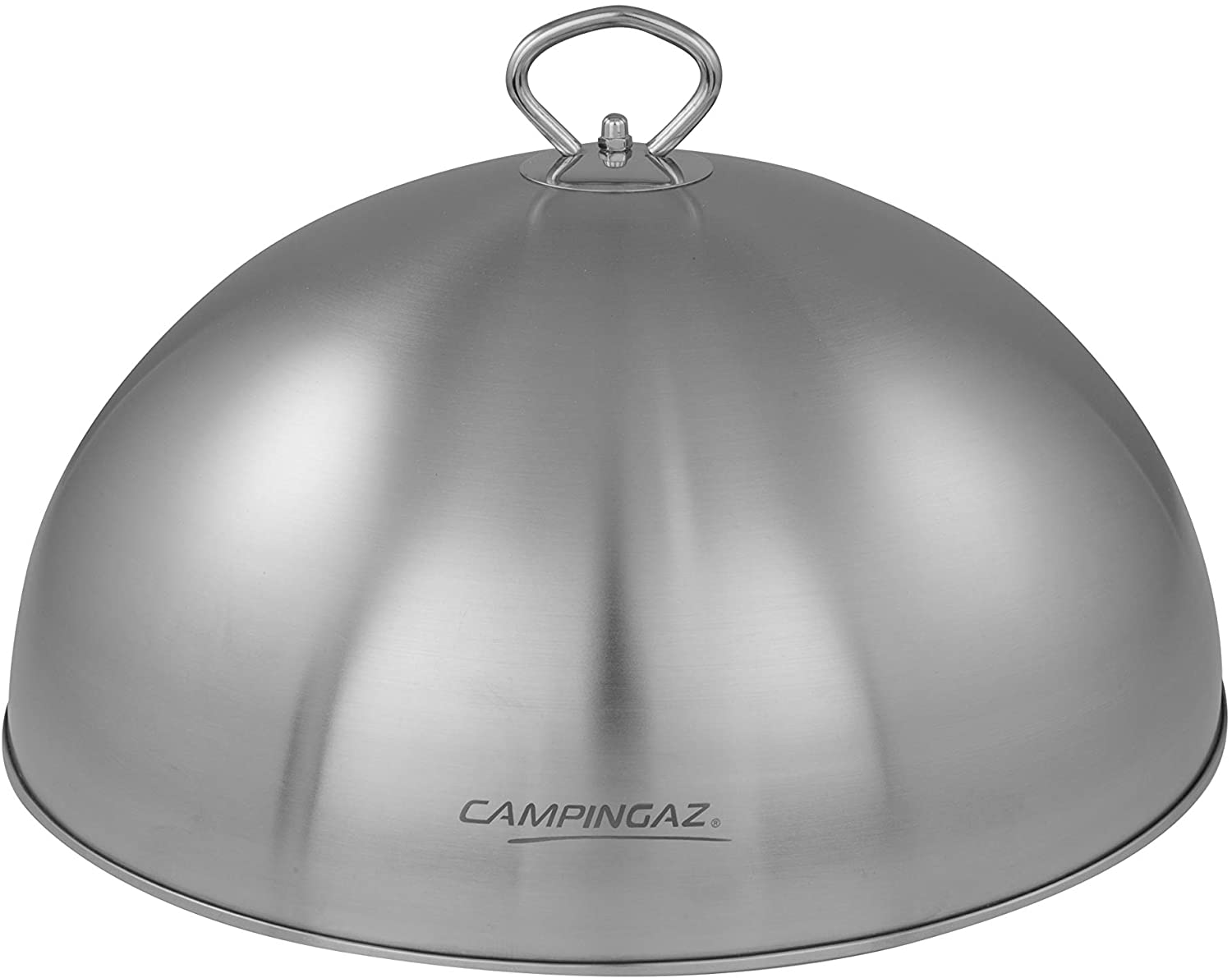 Campingaz Premium Plancha cooking hood, lid (stainless steel) 2000035409 (3138522113841) Virtuves piederumi