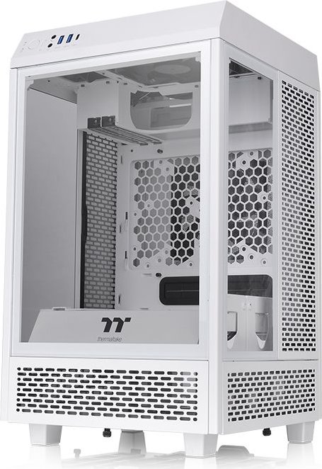 Thermaltake The Tower 100 Snow - CA-1R3-00S6WN-00 Datora korpuss