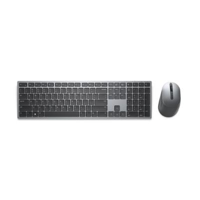 Dell Premier Multi-Device Wireless Keyboard and Mouse - KM7321W - US International (QWERTY) klaviatūra