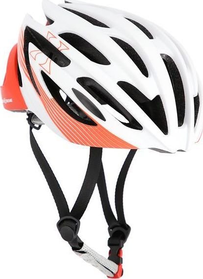 NILS Extreme MTW24 helmet white-red size L