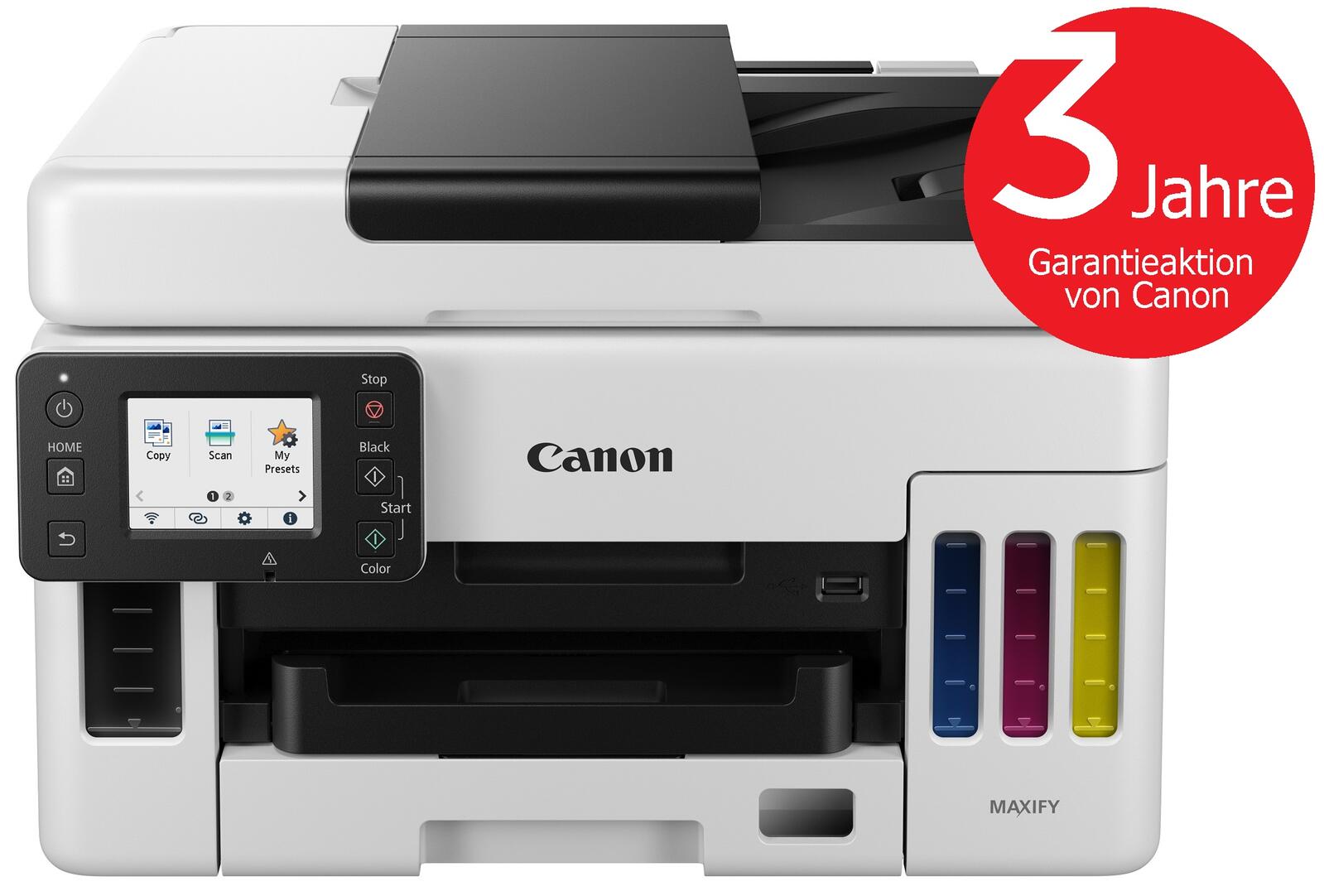 CANON maxify GX6050 Duplex A4 color 15.5 printeris