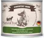 Natural Trail NATURAL TRAIL PIES pusz.200g COUNTRY WILDBOAR, RABBIT, VENISON /6 Z004687 (5907710906026) barība suņiem