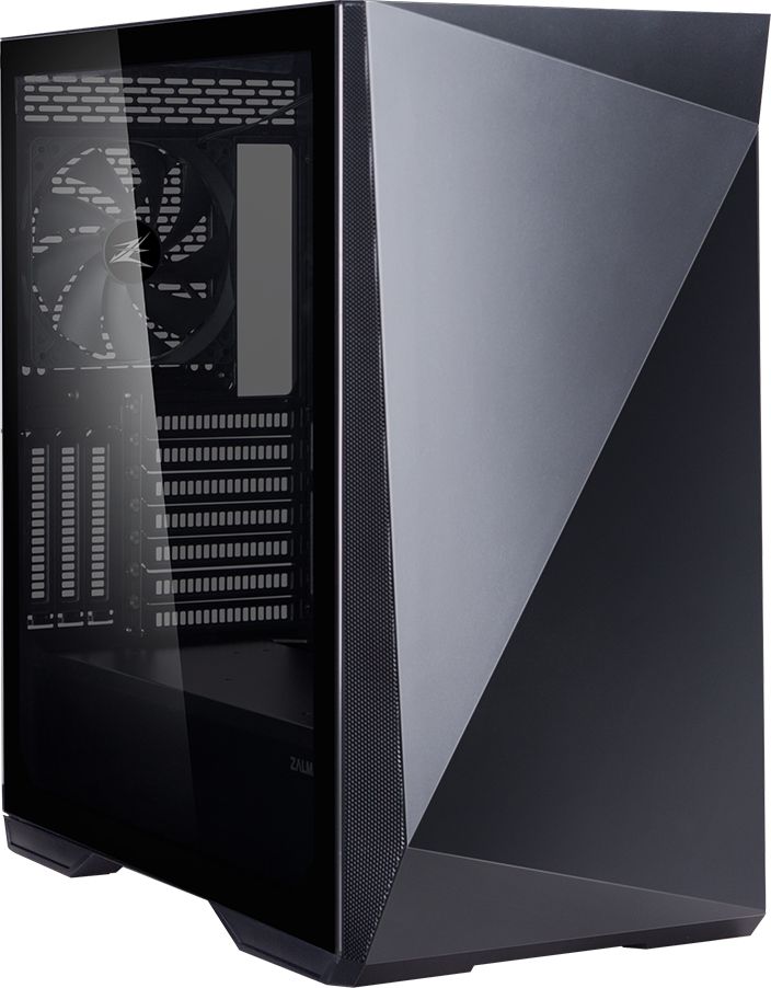 Zalman Z9 Iceberg Midi-Tower - schwarz Datora korpuss