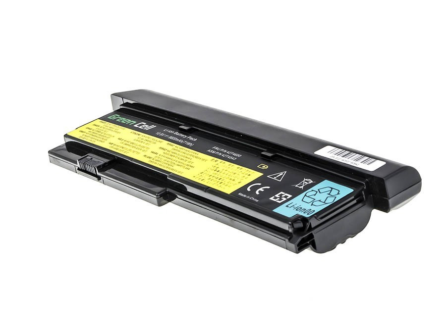 Green Cell Laptop Battery for IBM Lenovo ThinkPad X200 X201 X201i akumulators, baterija portatīvajiem datoriem