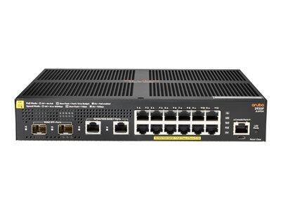 Hewlett Packard Enterprise Aruba 2930F 12G PoE+ Swch New Retail 5704174061748 datortīklu aksesuārs