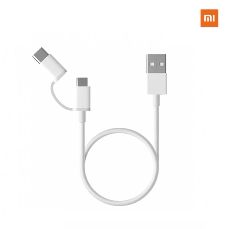 Xiaomi Mi USB Type-C Cable 1 m, White, USB-A Male, USB-C Male USB kabelis