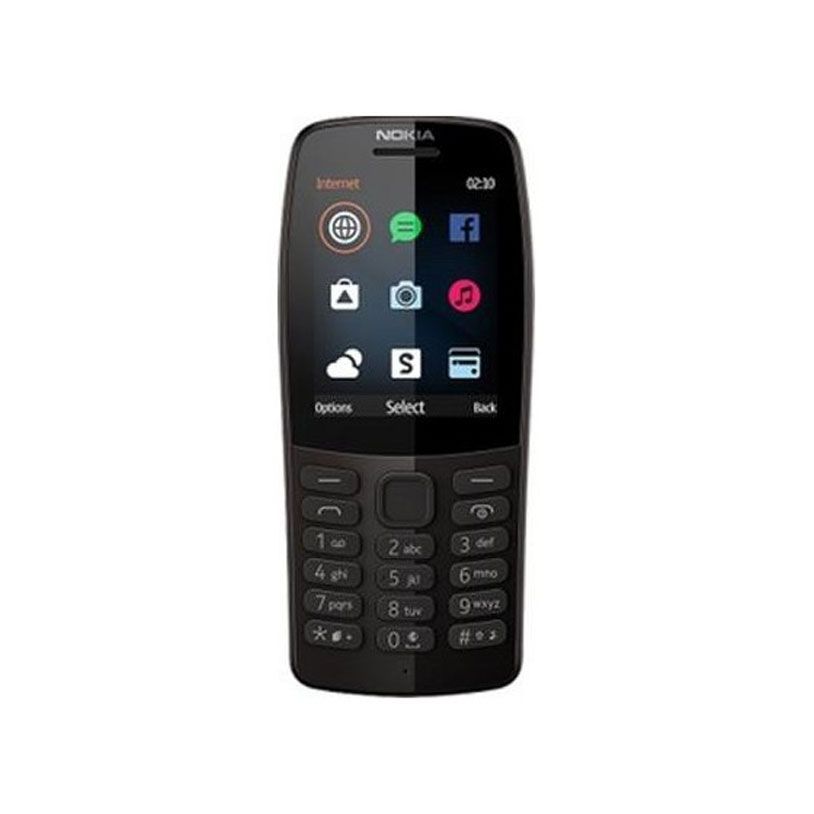 Nokia 210 Black Mobilais Telefons