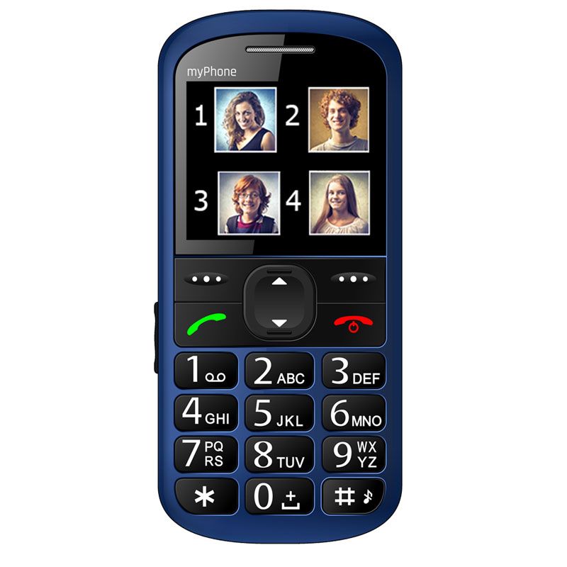 MyPhone                  Halo 2      Blue MYH2B (5902052864379) Mobilais Telefons