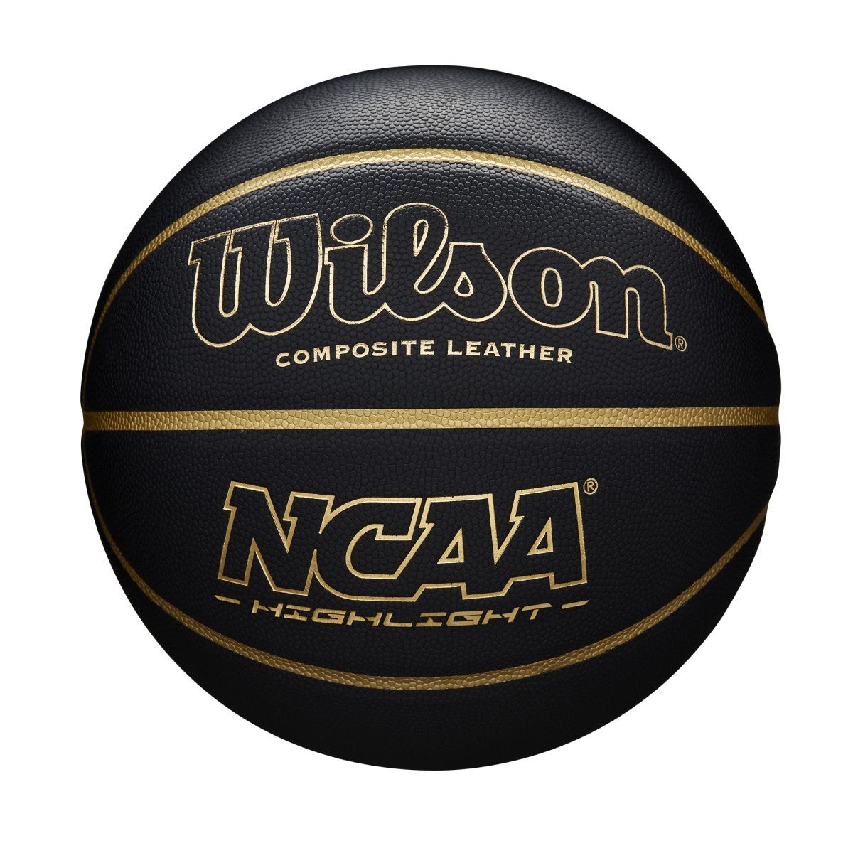 WILSON basketbola bumba NCAA HIGHLIGHT Game ball bumba