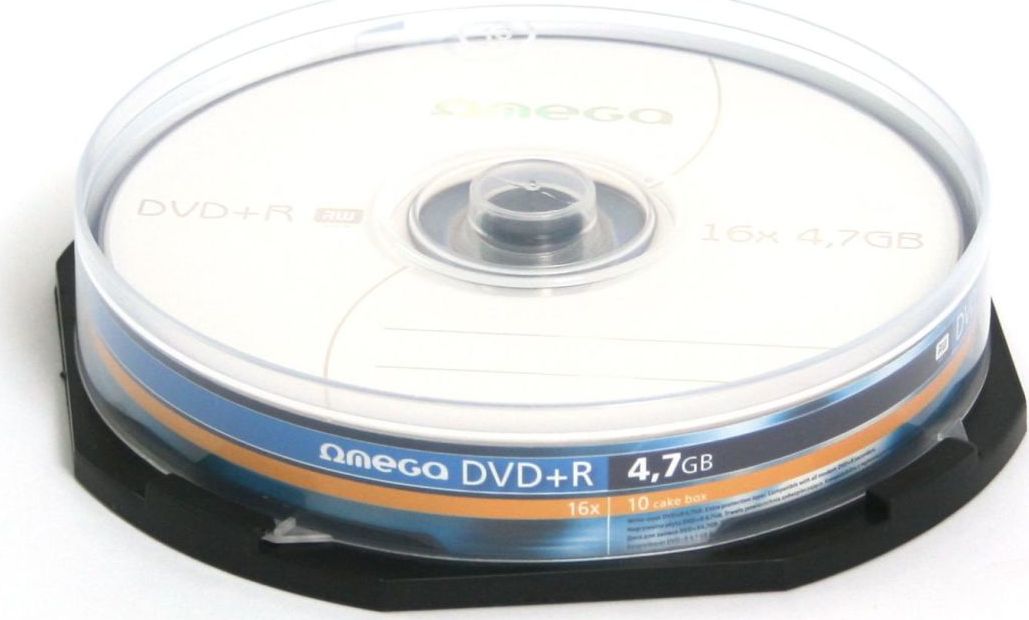 Omega DVD+R 4.7 GB 16x 10 sztuk (56821) matricas