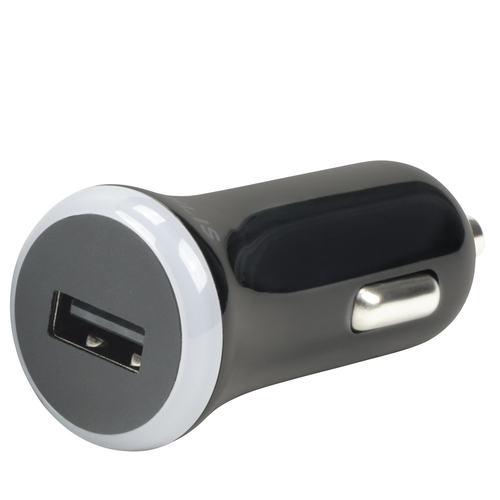 MOBILIS CAR CHARGER MINI 1 USB SOFT BAG auto audio aksesuārs