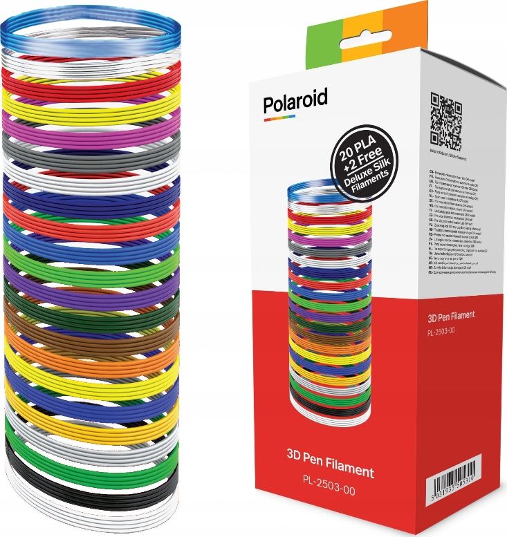 Polaroid Filament FOR Polaroid Pen 3D PLAY + 3D printēšanas materiāls