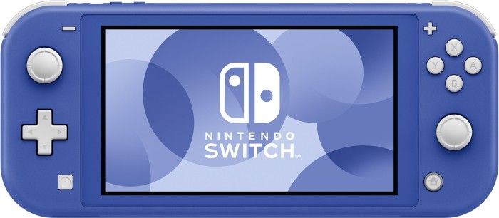 Nintendo Switch Lite Blue spēļu konsole