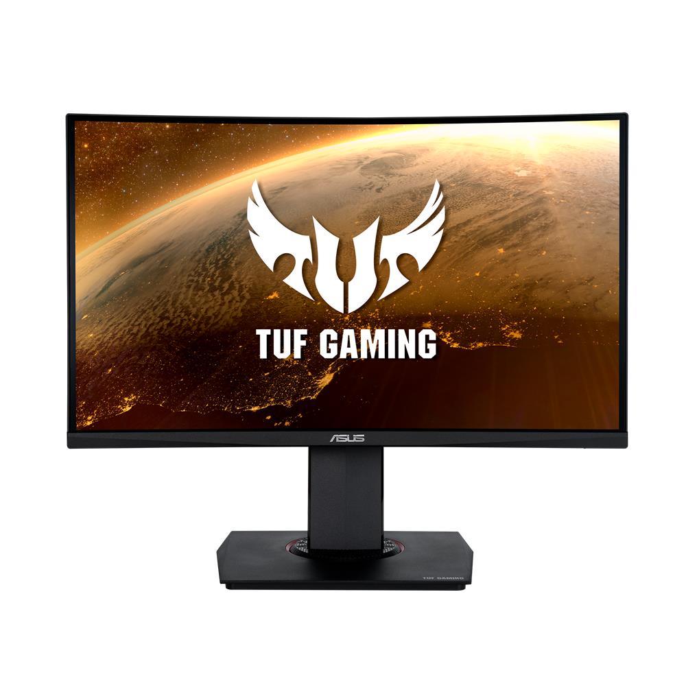 ASUS TUF Gaming VG24VQR - LED monitor - curved - Full HD (1080p) - 23.6 4718017881708 monitors