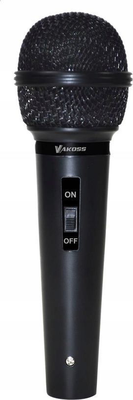 Vakoss Wired Microphone 4m AK-472K Mikrofons