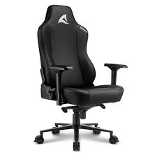 Sharkoon SKILLER SGS40 Fabric, gaming chair (black) datorkrēsls, spēļukrēsls