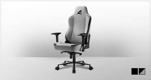 Sharkoon SKILLER SGS40 Fabric, gaming chair (gray / black) datorkrēsls, spēļukrēsls