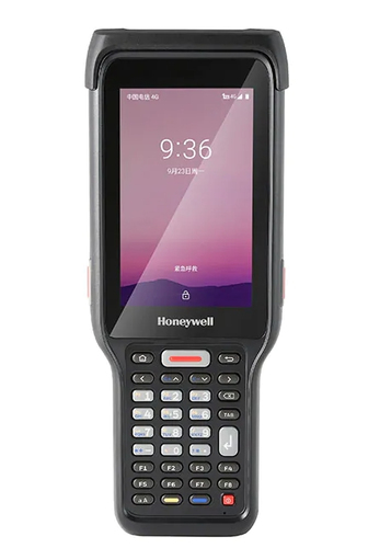 Honeywell EDA61K, Numeric Keypad, WWAN,  5704174200703 3G/32G, N6703 scan engine, 4  W125766214 svītru koda lasītājs