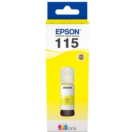 Epson 115 ECOTANK Ink Bottle, Yellow kārtridžs