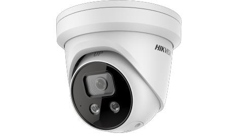 Hikvision IP Camera Powered by DARKFIGHTER DS-2CD2346G2-ISU/SL F2.8 4 MP, 2.8mm, Power over Ethernet (PoE), IP67, H.265+, Micro SD/SDHC/SDXC novērošanas kamera