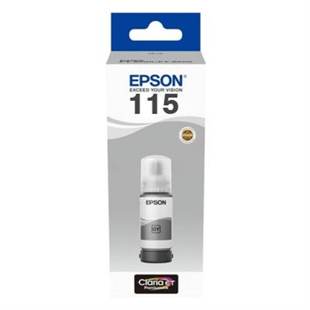 Epson 115 ECOTANK Ink Bottle, Grey kārtridžs
