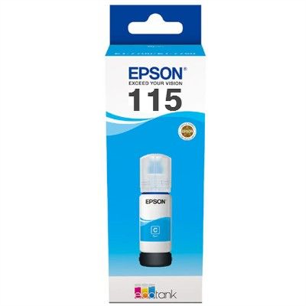 Epson 115 ECOTANK Ink Bottle, Cyan kārtridžs