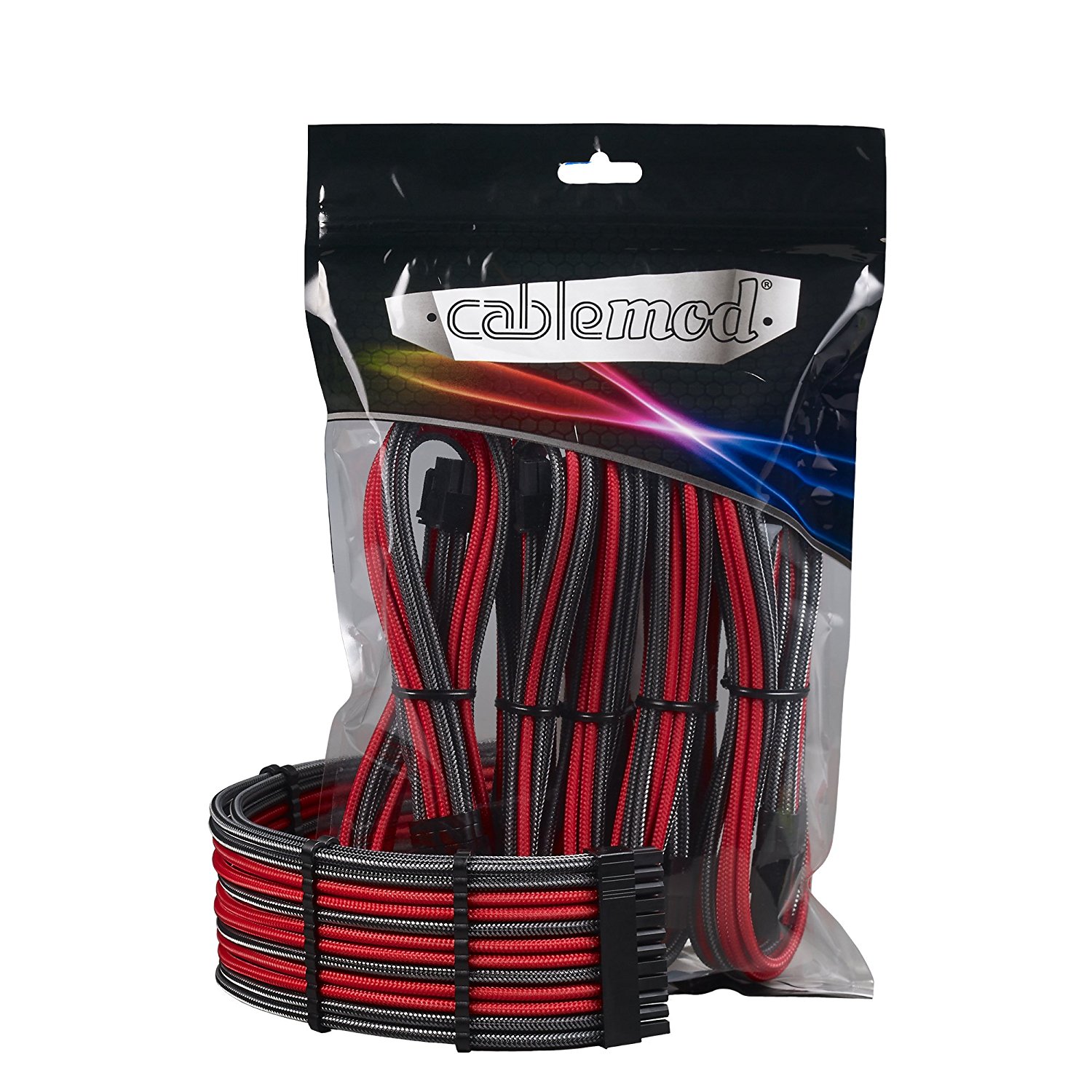 CableMod PRO Extension Kit cb/red - ModMesh kabelis, vads