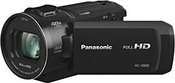 Panasonic HC-V808EG-K black Video Kameras