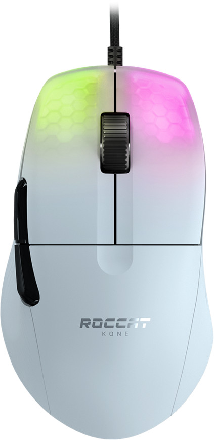 ROCCAT Kone Pro mouse Right-hand USB Type-A Optical 19000 DPI Datora pele