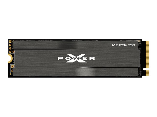 Silicon Power SSD XD80 1000 GB, SSD form factor M.2 2280, SSD interface PCIe Gen3x4, Write speed 3000 MB/s, Read speed 3400 MB/s SSD disks