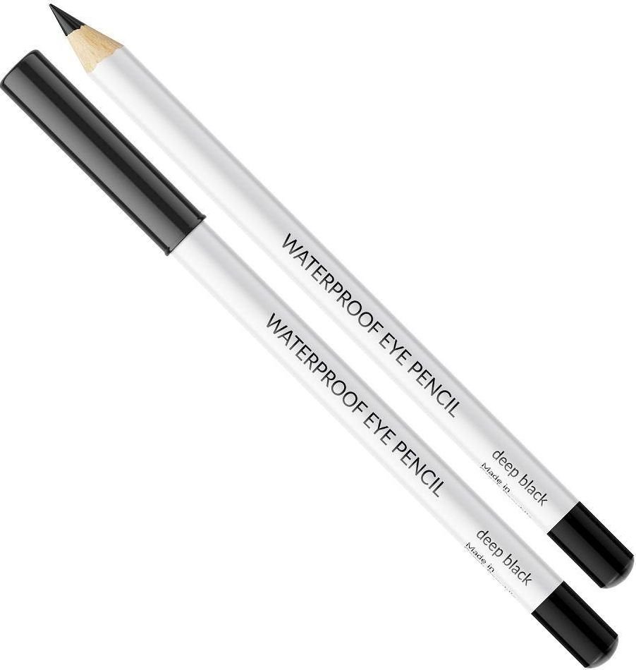 Vipera VIPERA_Waterproof Eye Pencil wodoodporna kredka do linii wodnej oczu Deep Black 1g 5903587932038 (5903587932038) ēnas