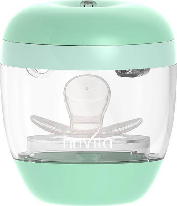 Nuvita, UV sterilizer for teats and bottles, green