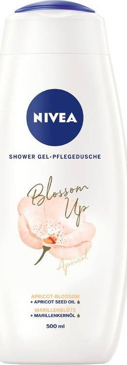 Nivea NIVEA_Blossom Up pielegnujacy zel pod prysznic Kwiaty Kwitnacej Moreli 500ml 9005800340258 (9005800340258)