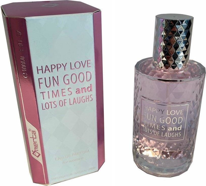 Omerta Happy Love Fun For Women EDP 100 ml 8715658380399 (8715658380399) Smaržas sievietēm