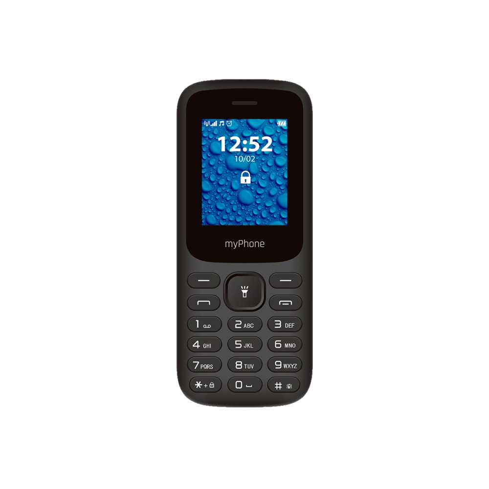 MyPhone 2220 Dual black Mobilais Telefons