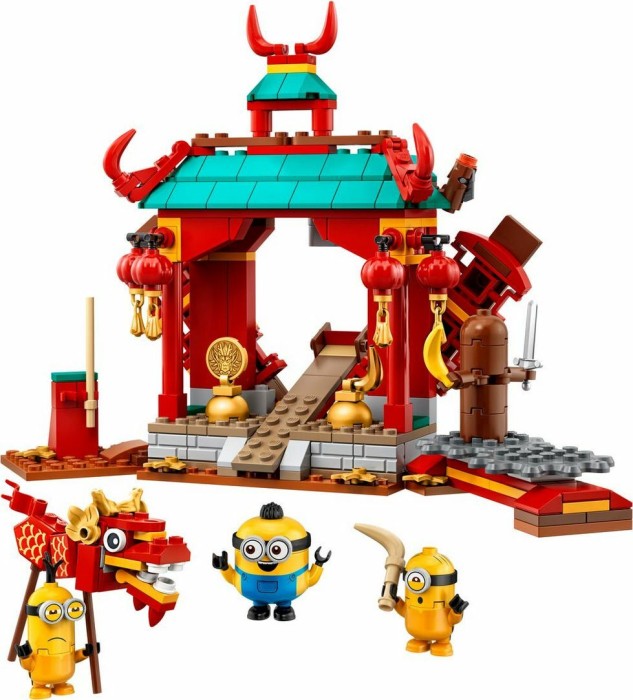 LEGO Minions 75550 Minions Kung Fu Battle LEGO konstruktors