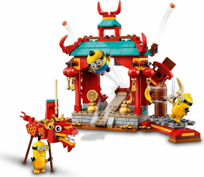 LEGO Minions 75550 Minions Kung Fu Battle LEGO konstruktors