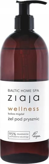 Ziaja Ziaja Baltic Home Spa Wellness Coconut Zel pod prysznic 500ml 117890 (5901887050520)