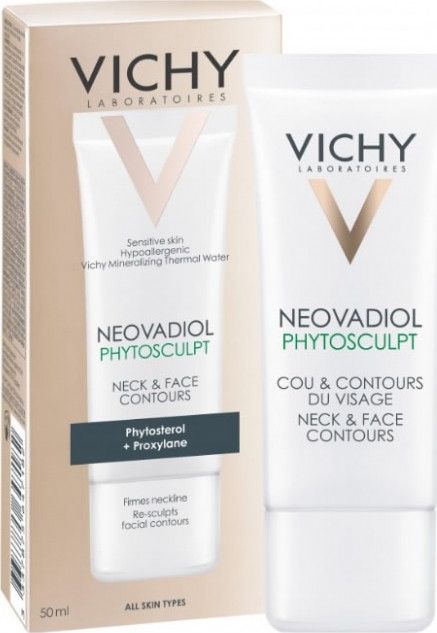 Vichy Neovadiol Phytosculpt Neck & Face Day face cream 50ml kosmētika ķermenim