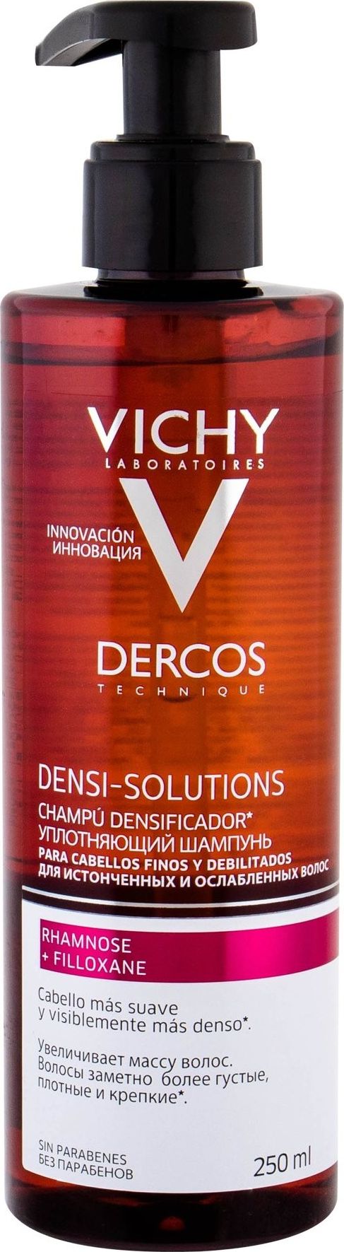 Vichy Dercos Densi Solutions Hair shampoo 250ml Matu šampūns