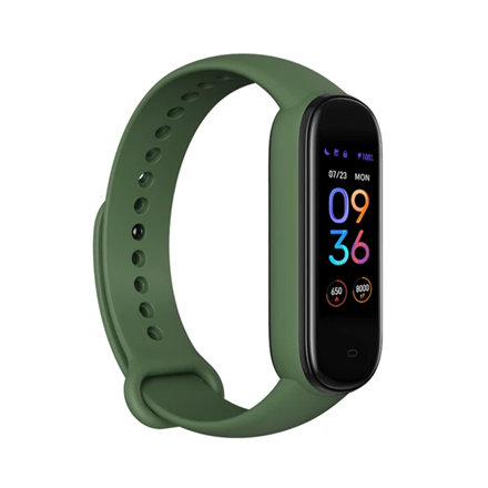 Amazfit Smart Band 5 Fitness tracker, SpO2 sensor, Olive Viedais pulkstenis, smartwatch