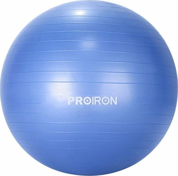 PROIRON Exercise Ball Balance Ball, Diameter: 55 cm, Thickness: 2 mm, Blue, PVC bumba