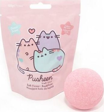 Pusheen Vonios burbulas Pusheen The Cat Bath Fizzer 100 g