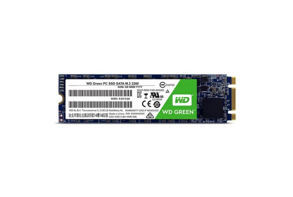 WD Green SSD M.2 SATA 240GB SATA/600 SSD disks
