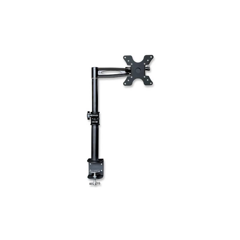 Techly Desk LED/LCD monitor arm 13''-27'' 8kg VESA adjustable, black aksesuārs portatīvajiem datoriem