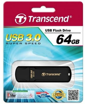 Transcend memory USB 64GB Jetflash 700 USB 3.0 USB Flash atmiņa