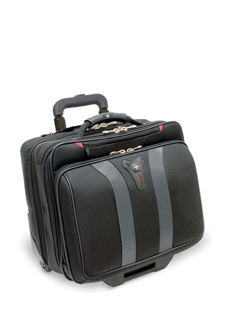 Wenger 600659 GRANADA WHEELED 17IN NOTEBOOK CASE/GREY/ portatīvo datoru soma, apvalks