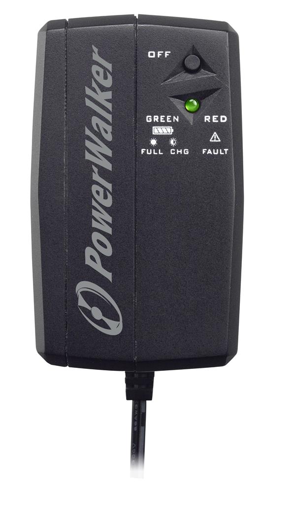 Power Walker UPS DC/Buffering power supply 12V / 2,1A / 25W / 2,6AH Battery nepārtrauktas barošanas avots UPS