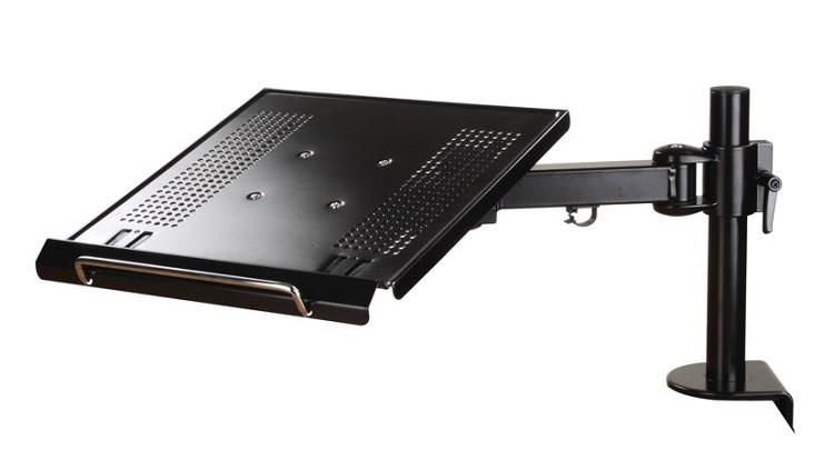 NewStar Notebook Swivel Arm (heigth: 0-27 cm / depth: 30-60 cm) aksesuārs portatīvajiem datoriem