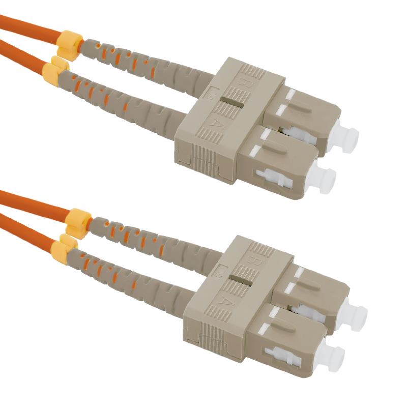 Optic patchcord SC/UPC   -SC/UPC MM 50/125 OM2 2 kabelis, vads